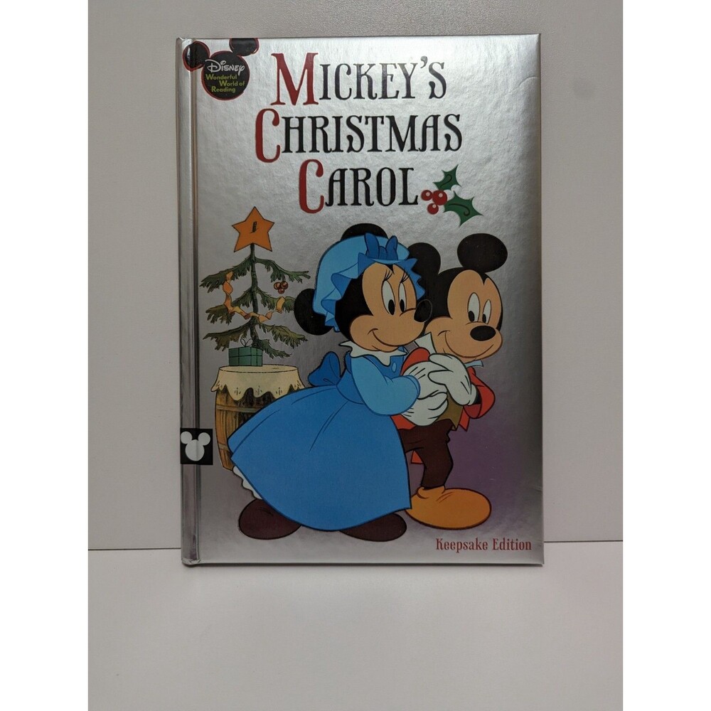 Mickey's Christmas Carol Keepsake Edition-Disney Wonderful World of Reading-NEW